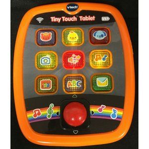 Vtech Tiny Touch Tablet- Interactive Buttons Lights Up, Sings Songs, Speaks